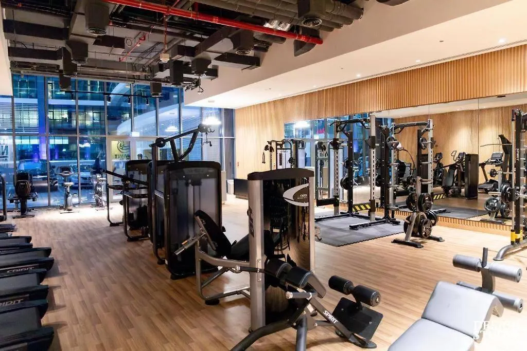 Luxury Studio With Free Infinity Pool Beach Gym And Parking Apartment Dubai United Arab Emirates